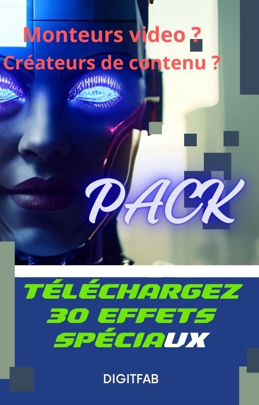 Pack de 30 Effets Spéciaux