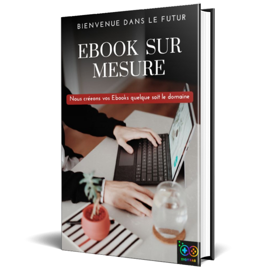 Ebook sur mesure.