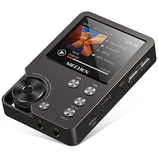 Lecteur MP3 sans perte de haute qualité/MECHEN-M30/HiFi/avec carte mémoire 64GB supportant jusqu'à 256GB